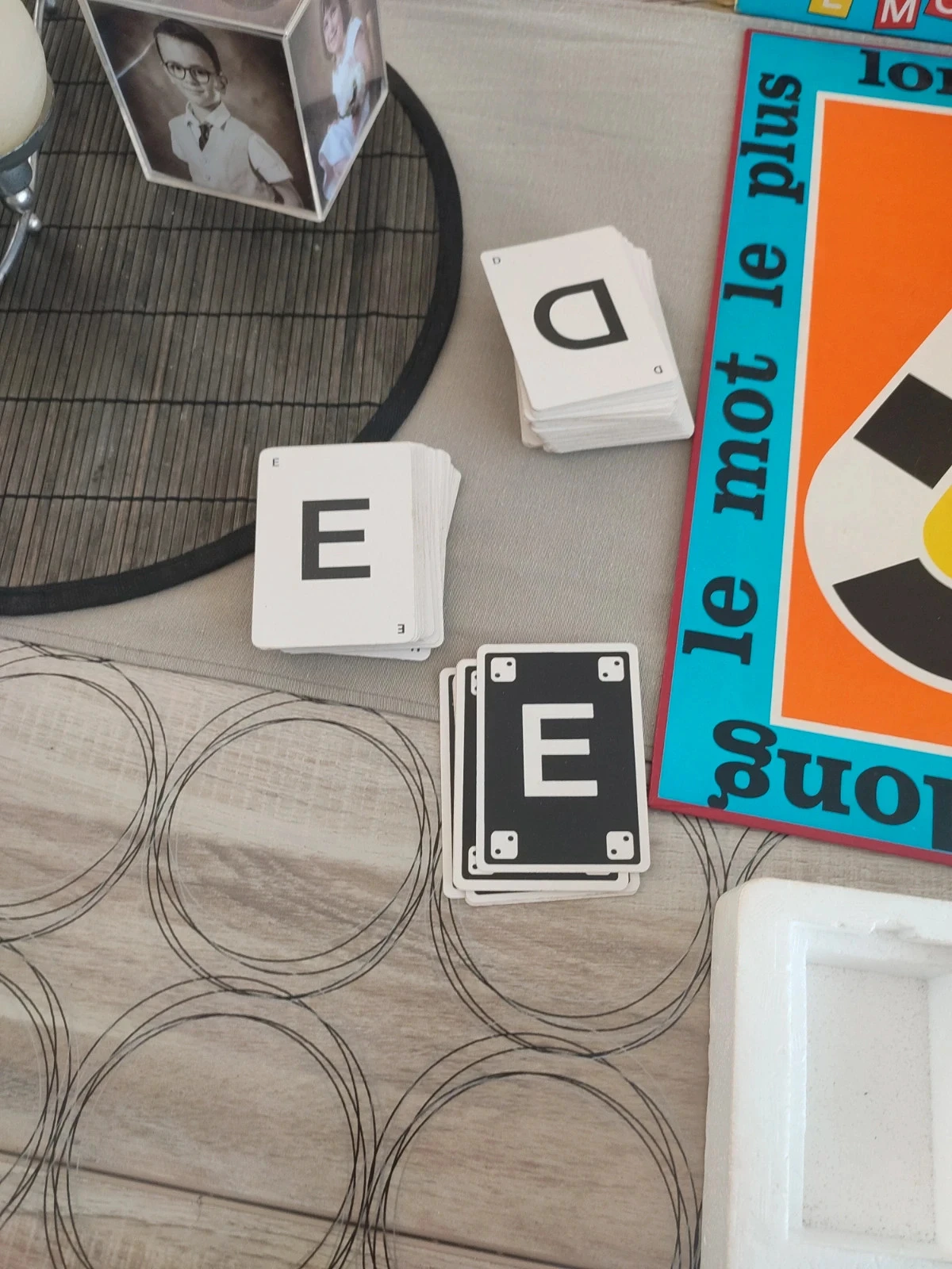Vintage bordspellen het langste woord – photo 7